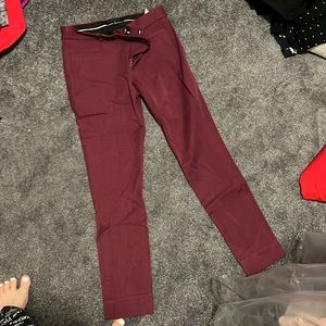 Banana republic work pants